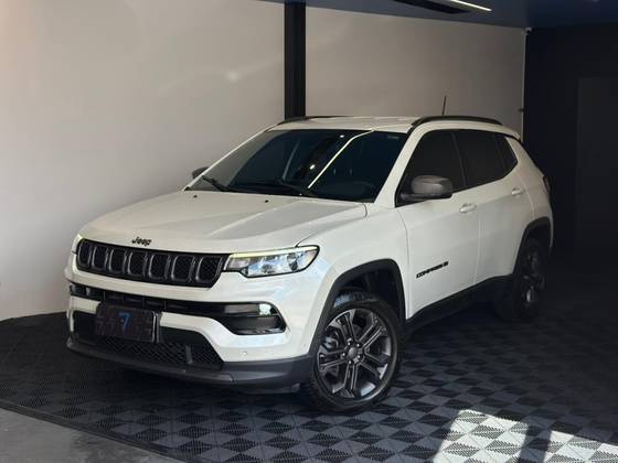 JEEP COMPASS 1.3 T270 TURBO FLEX LONGITUDE AT6